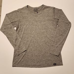 Grey long sleeve Patagonia Capilano cool daily 50+ upf shirt
